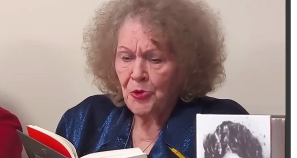 Лина Костенко презентовала новый сборник поэзии 