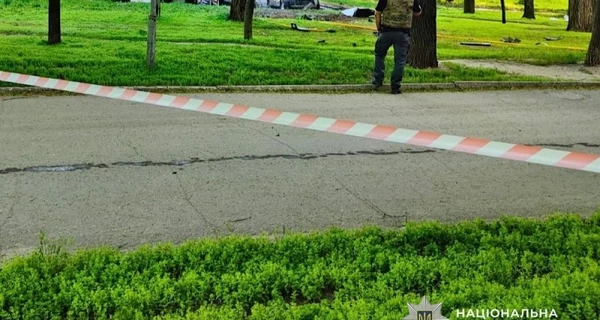 В центре Днепра взорвался автомобиль, пострадали два человека 