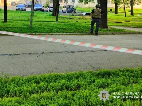 У центрі Дніпра вибухнув автомобіль, постраждали двоє людей 
