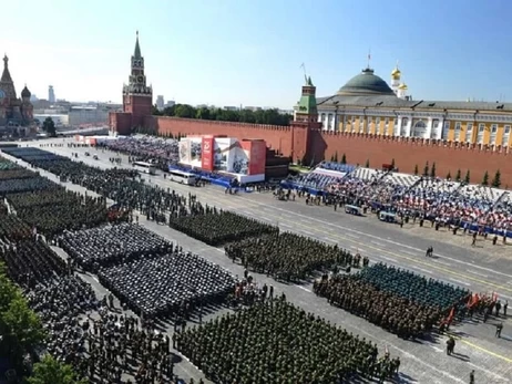 Цього року Росія вперше не пустить на парад 9 травня іноземних журналістів