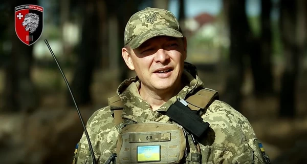 Ляшко назначен командиром полка БпЛА в оперативном командовании 