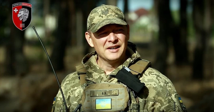 Ляшко назначен командиром полка БпЛА в оперативном командовании 