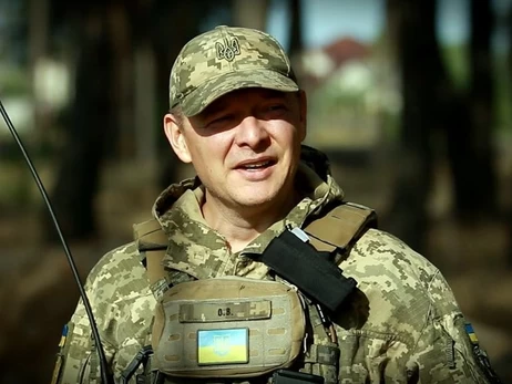 Ляшко назначен командиром полка БпЛА в оперативном командовании 