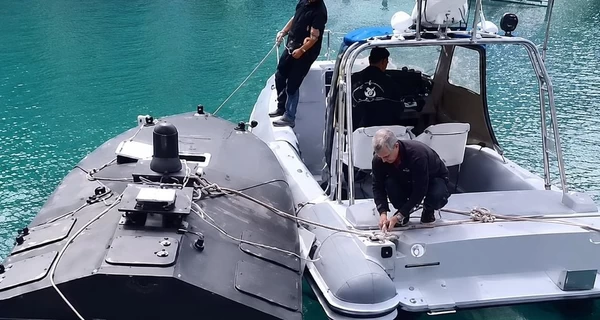 Возле берегов Греции обнаружили украинский морской дрон Magura 