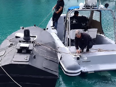 Біля берегів Греції виявили український морський дрон Magura 