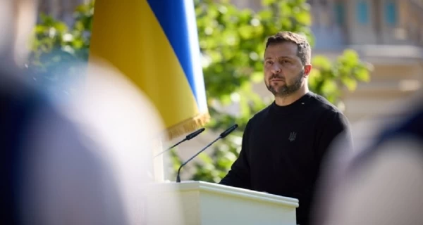Украина уже является неотъемлемой частью европейской семьи, - Зеленский обратился к украинцам в День Европы