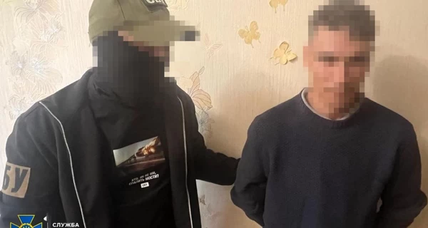 В Одессе задержан киллер, который по заданию РФ пытался убить высокопоставленного чиновника ВСУ к 