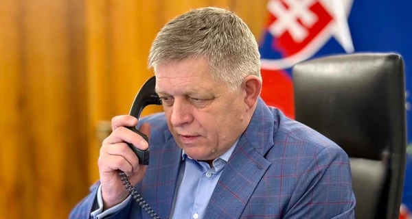 Зеленський має зателефонувати Путіну, якщо зацікавлений у зустрічі, - Фіцо після візиту до РФ