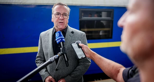 Борис Пісторіус прибув до Києва з неанонсованим візитом