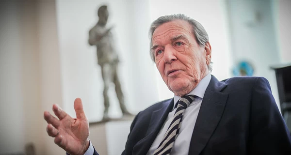 Україна “однозначно не підтримує” кандидатуру Шредера як перемовника від ЄС