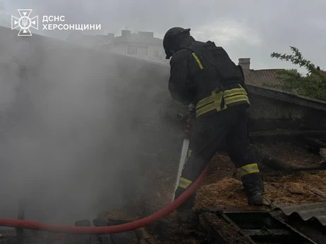 У Херсоні внаслідок російських обстрілів поранено п’ятьох людей, серед них підліток