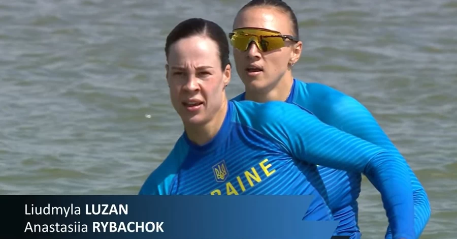  Українки Лузан та Рибачок стали переможницями етапу Кубка світу з веслування на байдарках 