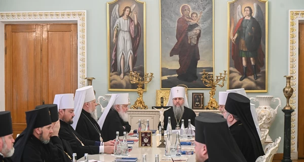 Священный Синод ПЦУ лишил сана нескольких представителей окружения патриарха Филарета