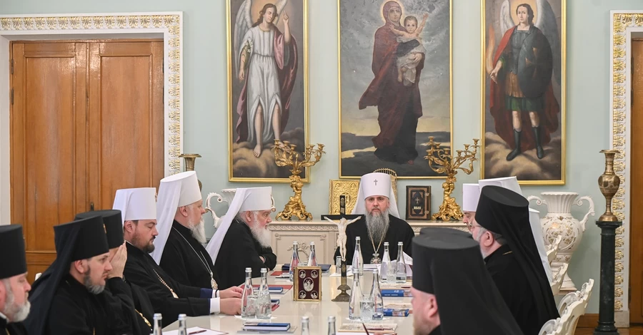 Священный Синод ПЦУ лишил сана нескольких представителей окружения патриарха Филарета