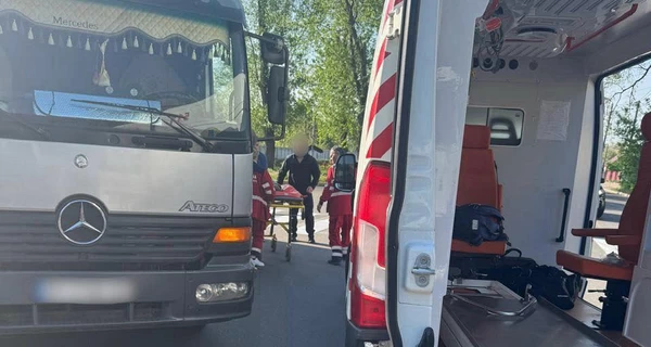 В больнице Ирпеня умерла 8-летняя девочка, которую утром сбил грузовик