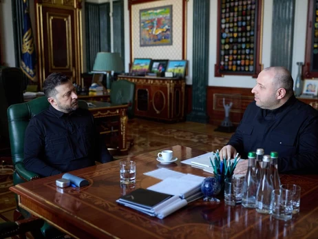 Зеленський не фігурує у справах НАБУ, а в Умєрова — статус свідка