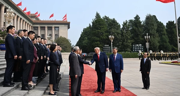 Трамп - Сі Цзіньпіну під час зустрічі: Ви – чудовий лідер, для мене честь бути поруч із вами