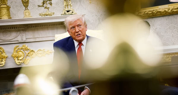 Трамп залишив Венсу листа на випадок, якщо з ним 