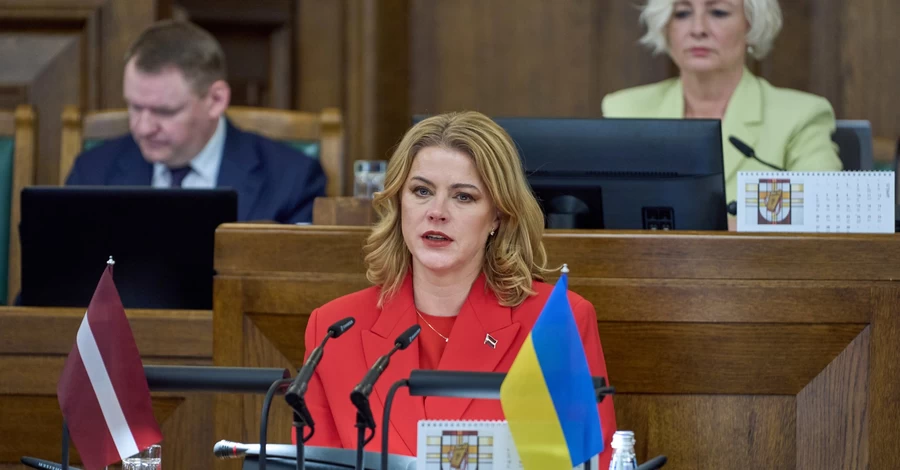 Премьер-министр Латвии подала в отставку из-за двух залетевших в страну дронов