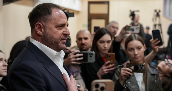 За Єрмака почали вносити заставу, вісім мільйонів дала експартнерка Тапанова 