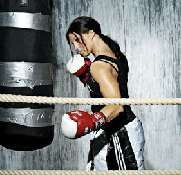 Женский бокс может стать олимпийским видом спорта 