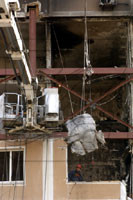 В центре Львова взорвался дом 