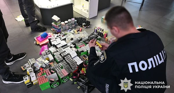 Полиция заявила о разоблачении масштабной схемы производства контрафактных вейпов 
