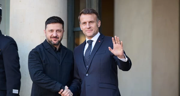  Франція готова допомагати Україні з антибалістикою, - Зеленський після розмови з Макроном