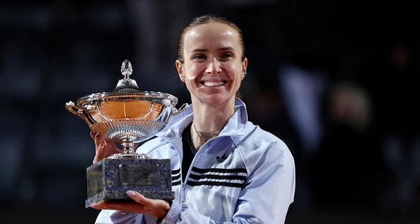 Свитолина в третий раз стала чемпионкой турнира WTA в Риме