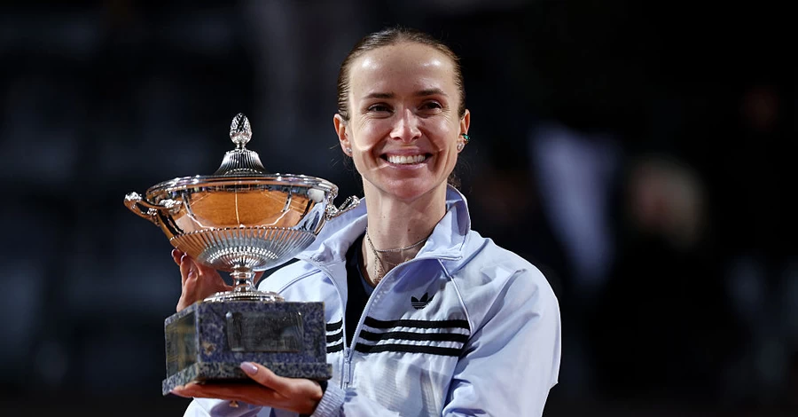 Свитолина в третий раз стала чемпионкой турнира WTA в Риме