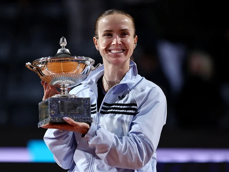 Свитолина в третий раз стала чемпионкой турнира WTA в Риме
