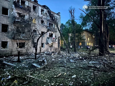 Россияне ударили по Днепру, Одессе и атаковали запад Украины