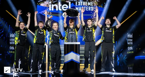 Украинская команда NAVI победила на IEM Atlanta 2026