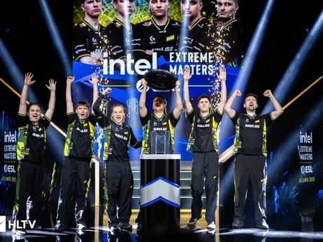 Украинская команда NAVI победила на IEM Atlanta 2026