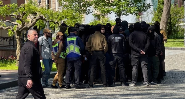 В Одесі противники прайд-ходи зіткнулися з поліцією