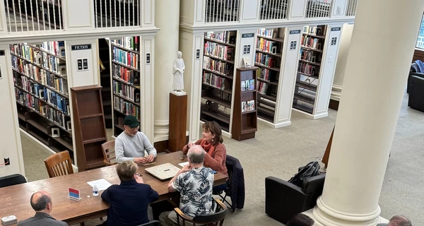 В библиотеку Сан-Франциско вернули книгу, которую в последний раз брали в 1906 году