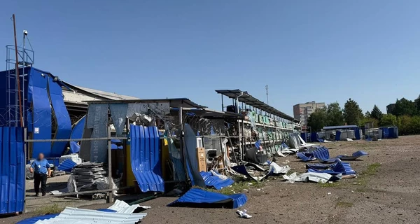 РФ вдарила балістикою по центру Прилук - є загиблі та поранені 