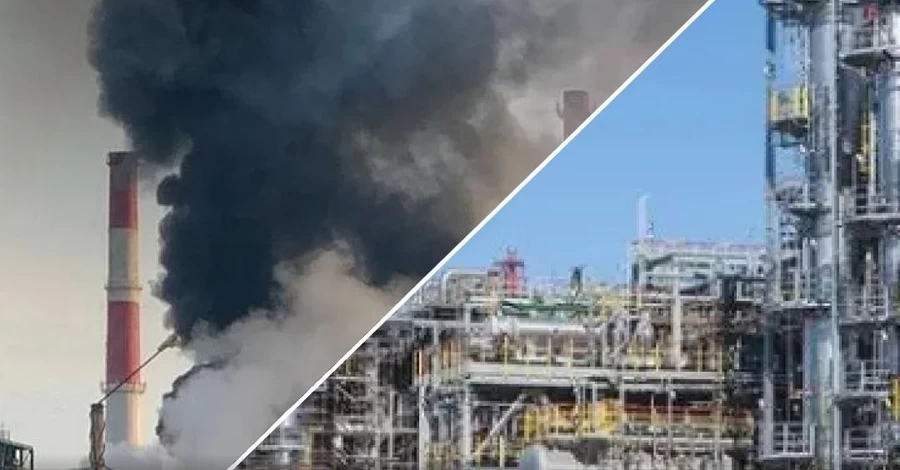 Силы обороны поразили один из крупнейших НПЗ и нефтеперекачивающую станцию ​​в РФ
