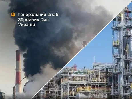 Силы обороны поразили один из крупнейших НПЗ и нефтеперекачивающую станцию ​​в РФ