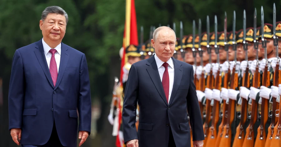 Путин в пятый раз с начала вторжения прибыл в Китай и встретился с Си Цзиньпином