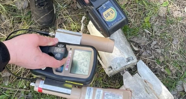 Уламки російського дрона, яким атакували Чернігівщину, виявилися радіоактивними, - СБУ