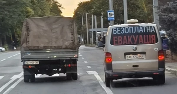 В Днепропетровской области объявили обязательную эвакуацию из пяти населенных пунктов