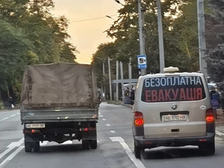На Дніпропетровщині оголосили обов'язкову загальну евакуацію з п’яти населених пунктів