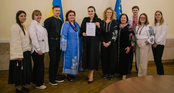 Украинскую вышиванку подали в список нематериального наследия ЮНЕСКО