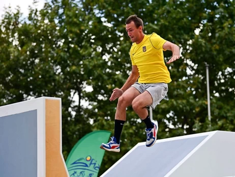 Богдан Колмаков: Паркур — скоріше культура, ніж спорт, але на Олімпіаду потрапити мрію
