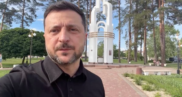 Зеленський відвідав Славутич та обговорив зміцнення кордону з боку Білорусі 