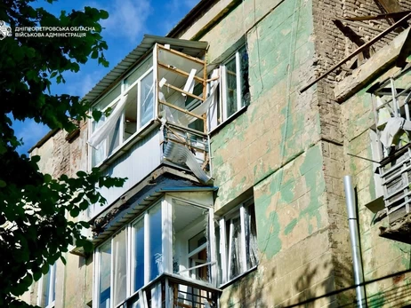 В Днепре число раненых в реезультате удара РФ возросло до 19, в их числе трое детей