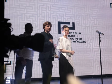 Лауреатами премії Ґонґадзе - 2026 стали Ольга Руденко та Михайло Ткач