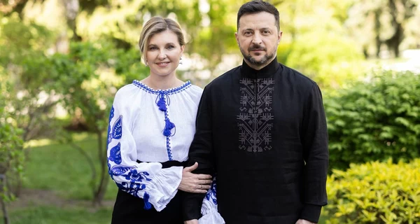 Елена Зеленская в День вышиванки выбрала рубашку с глубоким символизмом 