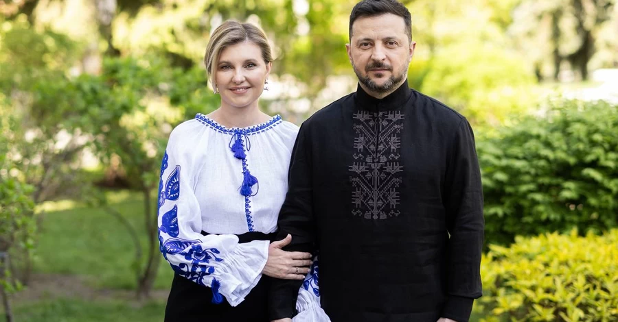Елена Зеленская в День вышиванки выбрала рубашку с глубоким символизмом 